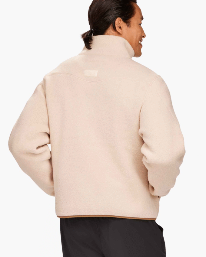 Fleece Ridgetop com zíper completo