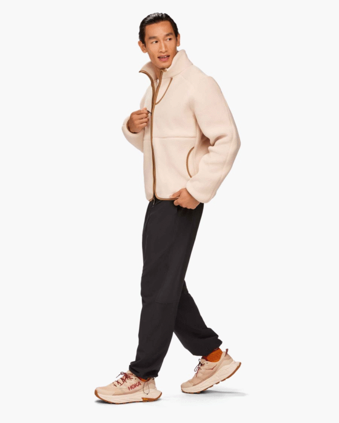 Fleece Ridgetop com zíper completo