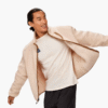Fleece Ridgetop com zíper completo