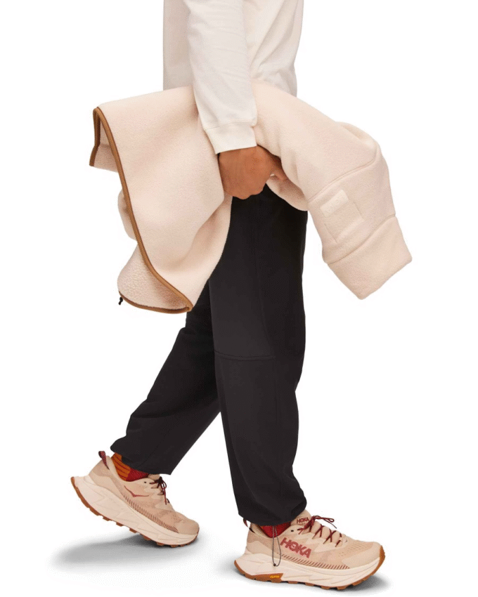 Fleece Ridgetop com zíper completo