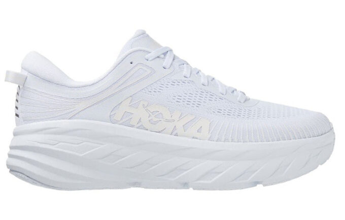 HOKA Bondi 7 ‘Branco’ HOKA Bondi 7 ‘Branco’