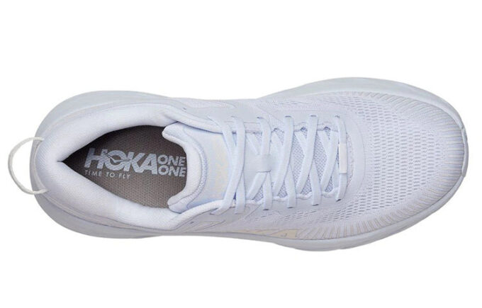 HOKA Bondi 7 ‘Branco’ HOKA Bondi 7 ‘Branco’