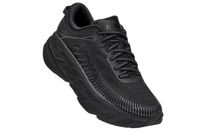 HOKA Bondi 7 ‘Preto’ HOKA Bondi 7 ‘Preto’