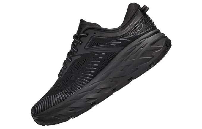 HOKA Bondi 7 ‘Preto’ HOKA Bondi 7 ‘Preto’