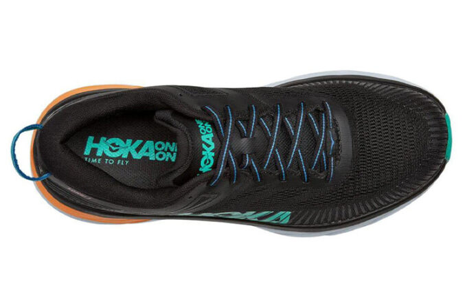 HOKA Bondi 7 ‘Preto’ HOKA Bondi 7 ‘Preto’
