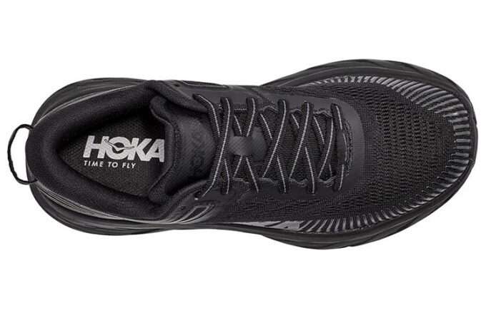 HOKA Bondi 7 ‘Preto’ HOKA Bondi 7 ‘Preto’