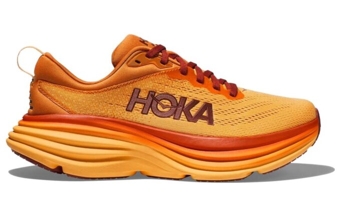 HOKA Bondi 8 ‘Laranja’