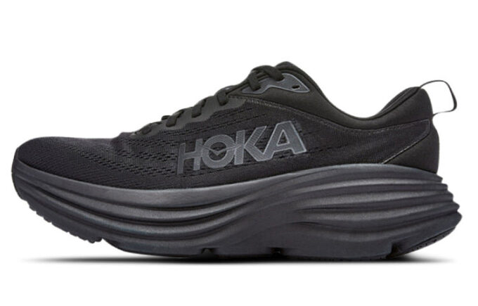 HOKA Bondi 8 ‘Preto’ HOKA Bondi 8 ‘Preto’