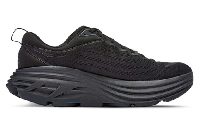 HOKA Bondi 8 ‘Preto’ HOKA Bondi 8 ‘Preto’