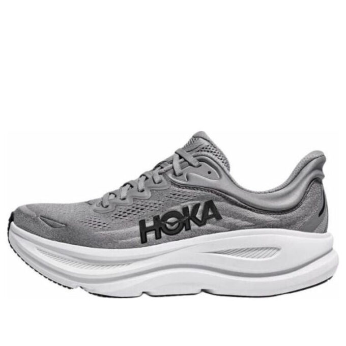 HOKA Bondi 9 Wide ‘Cinza’