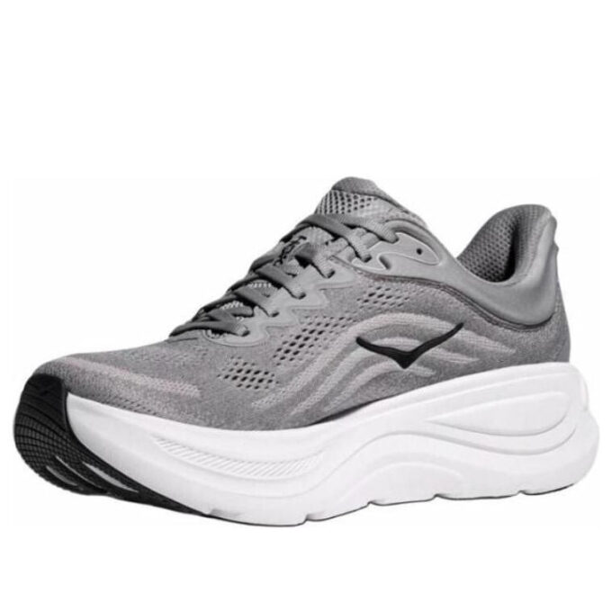 HOKA Bondi 9 Wide ‘Cinza’