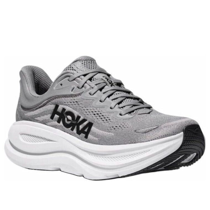 HOKA Bondi 9 Wide ‘Cinza’