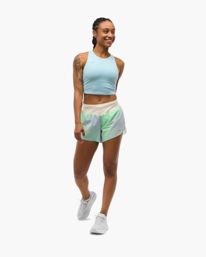 HOKA GlideTech Manga curta
