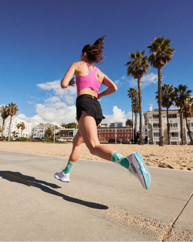 HOKA HOKA ONE ONE Anacapa Breeze Baixo