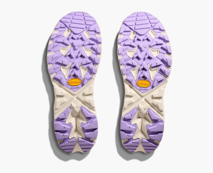 HOKA HOKA ONE ONE Crew Run Sock – Pacote com 3 pares
