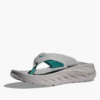 HOKA HOKA ONE ONE Meias invisíveis para corrida – Pacote com 3 unidades
