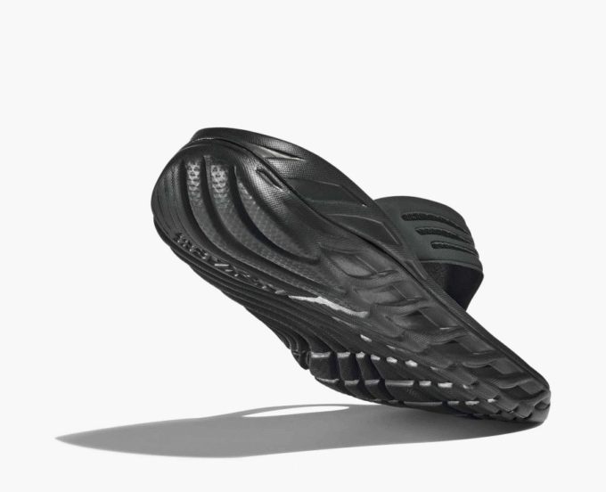 HOKA HOKA ONE ONE Meias invisíveis para corrida – Pacote com 3 unidades