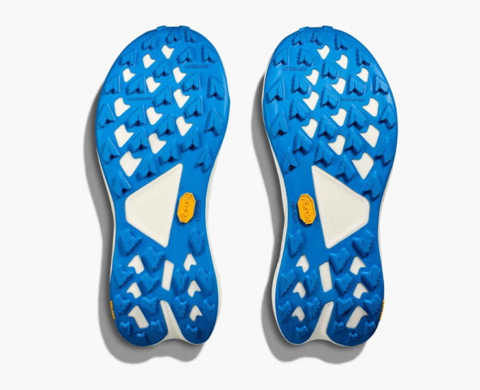 HOKA ONE ONE Stealth/Tech Bondi 8 Caged