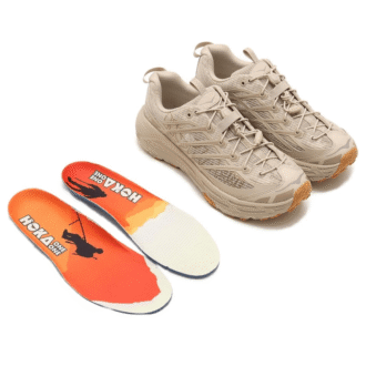 HOKA x atmos Mafate Three 2 Grid JP ‘Linho’