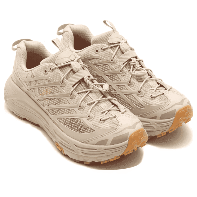 HOKA x atmos Mafate Three 2 Grid JP ‘Linho’