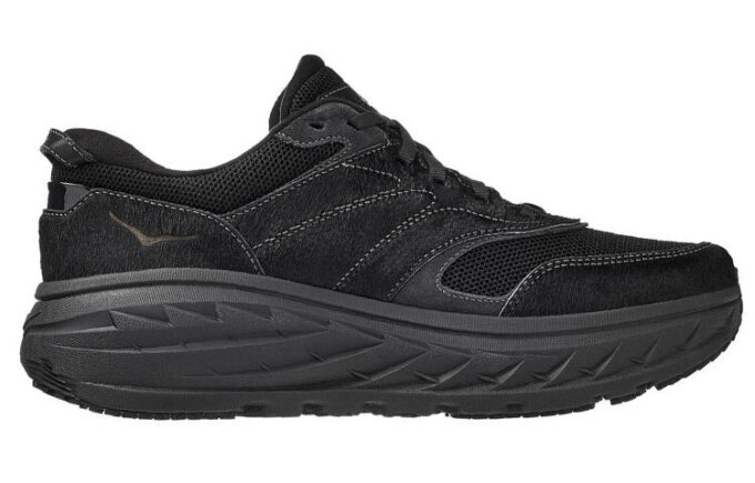 HOKA x Engineered Garments Bondi L ‘Preto’ HOKA x Engineered Garments Bondi L ‘Preto’