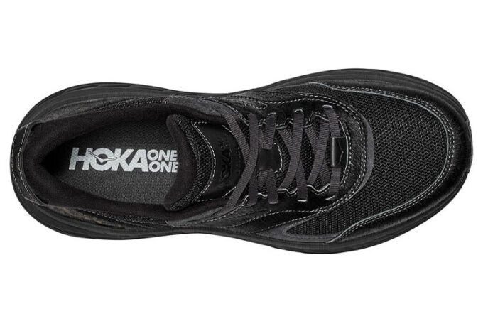 HOKA x Engineered Garments Bondi L ‘Preto’ HOKA x Engineered Garments Bondi L ‘Preto’