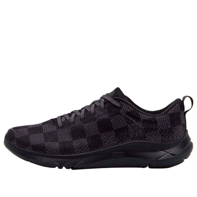 HOKA x Engineered Garments Hupana 2 ‘Preto’ HOKA x Engineered Garments Hupana 2 ‘Preto’