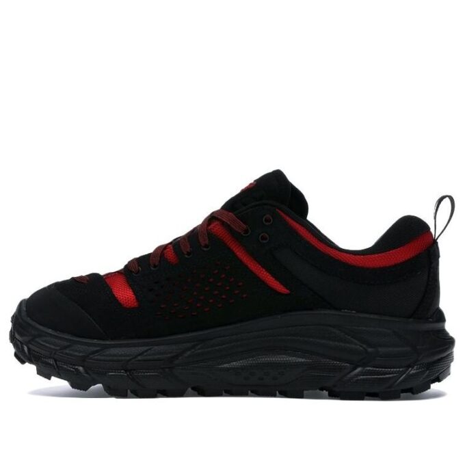 HOKA x Engineered Garments Tor Ultra Low ‘Preto Vermelho’