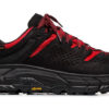 HOKA x Engineered Garments Tor Ultra Low ‘Preto Vermelho’