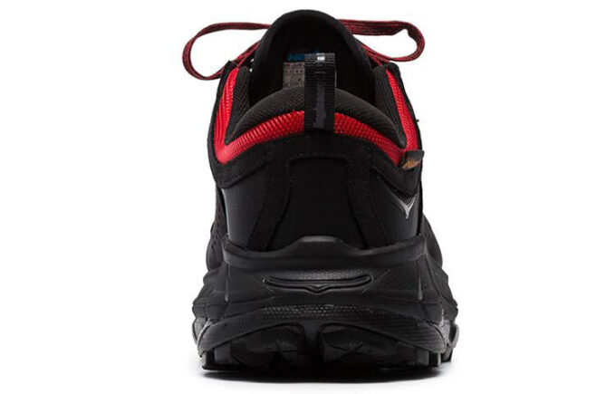 HOKA x Engineered Garments Tor Ultra Low ‘Preto Vermelho’