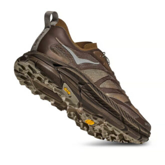 HOKA x Satisfy Mafate Speed  4 Lite ‘Rubber’