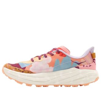HOKA x Studio Proba Speedgoat 6 ‘Cadmium Orange Whisper Green’