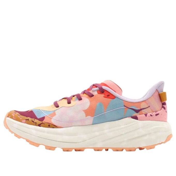 HOKA x Studio Proba Speedgoat 6 ‘Cadmium Orange Whisper Green’