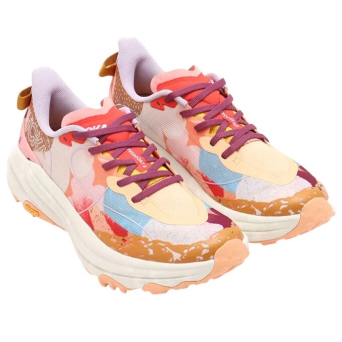 HOKA x Studio Proba Speedgoat 6 ‘Cadmium Orange Whisper Green’