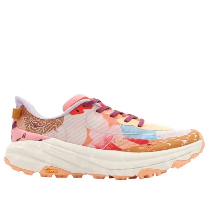 HOKA x Studio Proba Speedgoat 6 ‘Cadmium Orange Whisper Green’