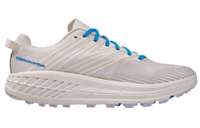 HOKA x thisisneverthat Speedgoat 4 ‘Marshmallow Cyan’ HOKA x thisisneverthat Speedgoat 4 ‘Marshmallow Cyan’