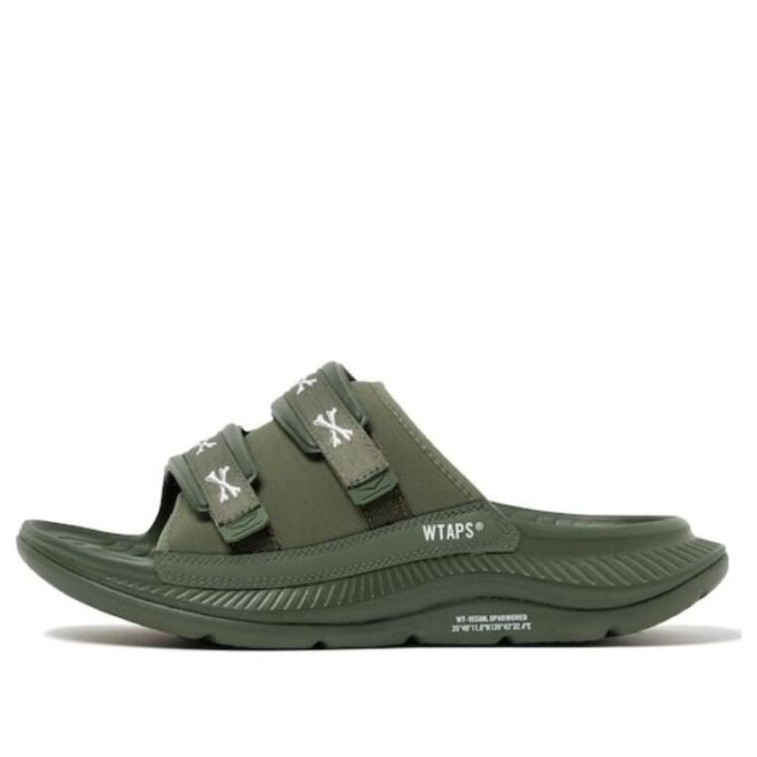 HOKA x WTAPS ORA Luxe ‘Trevo de Quatro Folhas’