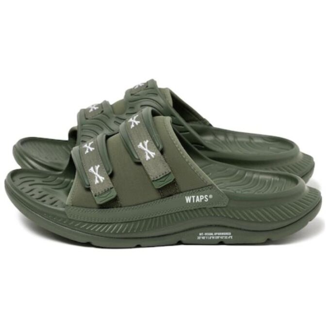 HOKA x WTAPS ORA Luxe ‘Trevo de Quatro Folhas’