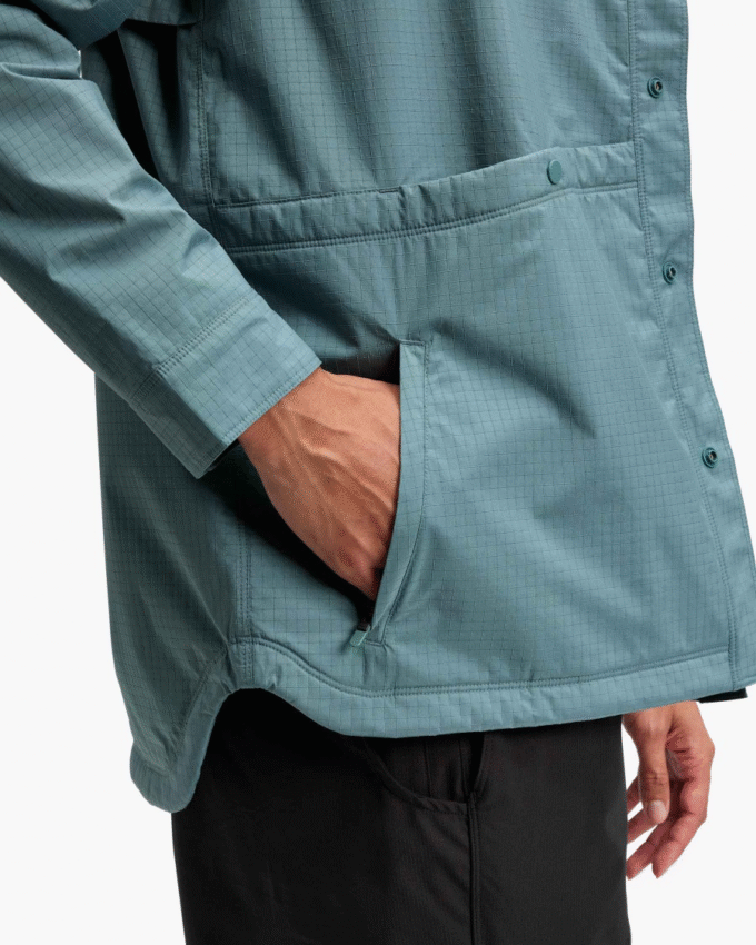 Jaqueta Camisa Outtrail Jaqueta Camisa Outtrail