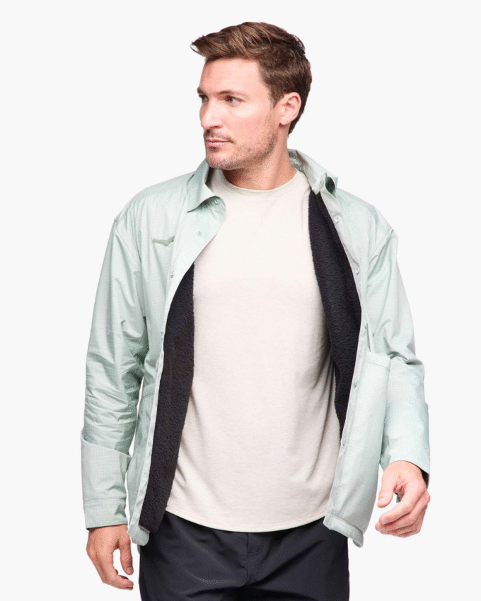 Jaqueta Camisa Outtrail Jaqueta Camisa Outtrail