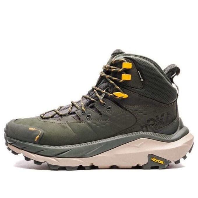 Kaha 2 High Gore Tex ‘Bolsa de viagem verde amarelo radiante’