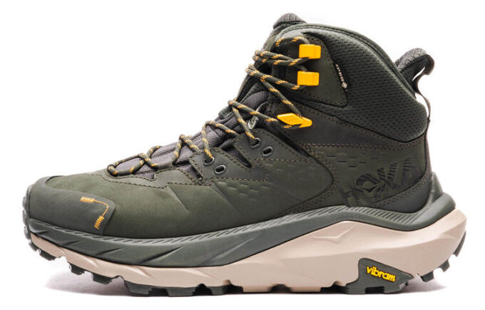 Kaha 2 High Gore Tex ‘Bolsa de viagem verde amarelo radiante’
