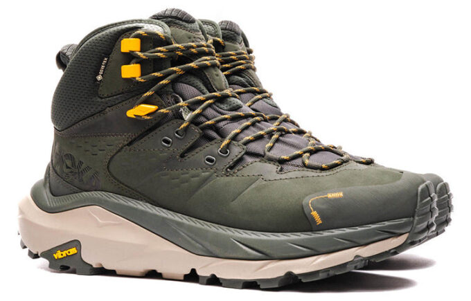 Kaha 2 High Gore Tex ‘Bolsa de viagem verde amarelo radiante’