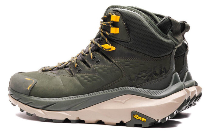 Kaha 2 High Gore Tex ‘Bolsa de viagem verde amarelo radiante’