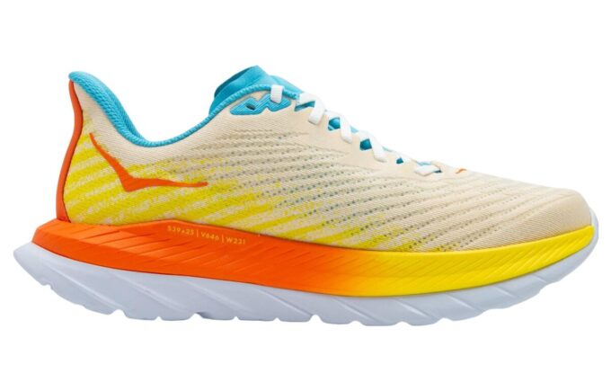 Mach 5 ‘Amarelo Laranja’