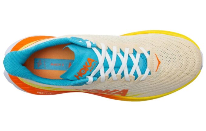 Mach 5 ‘Amarelo Laranja’