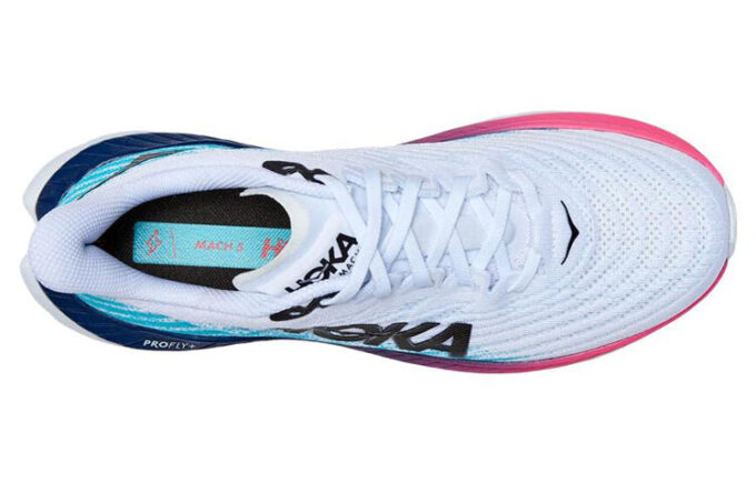 (WMNS) Mach 5 ‘Azul Mergulho Branco’