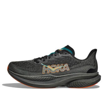Mach 6 ‘Black Electric Tangerine’