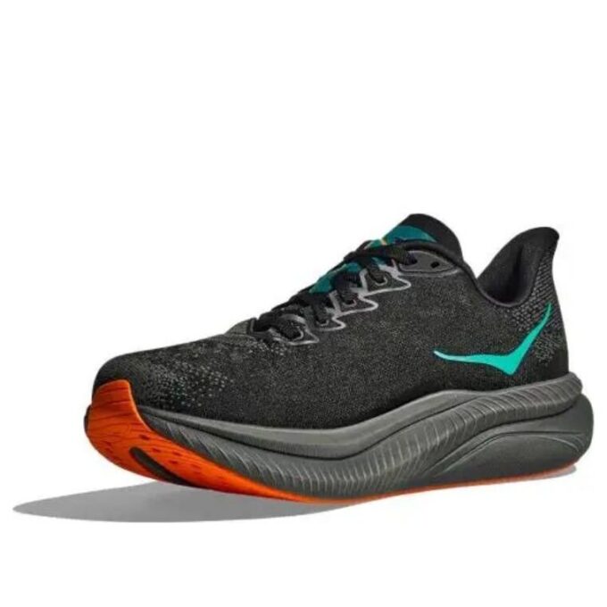 Mach 6 ‘Black Electric Tangerine’