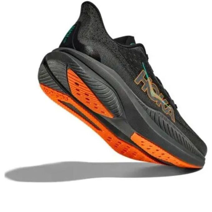 Mach 6 ‘Black Electric Tangerine’
